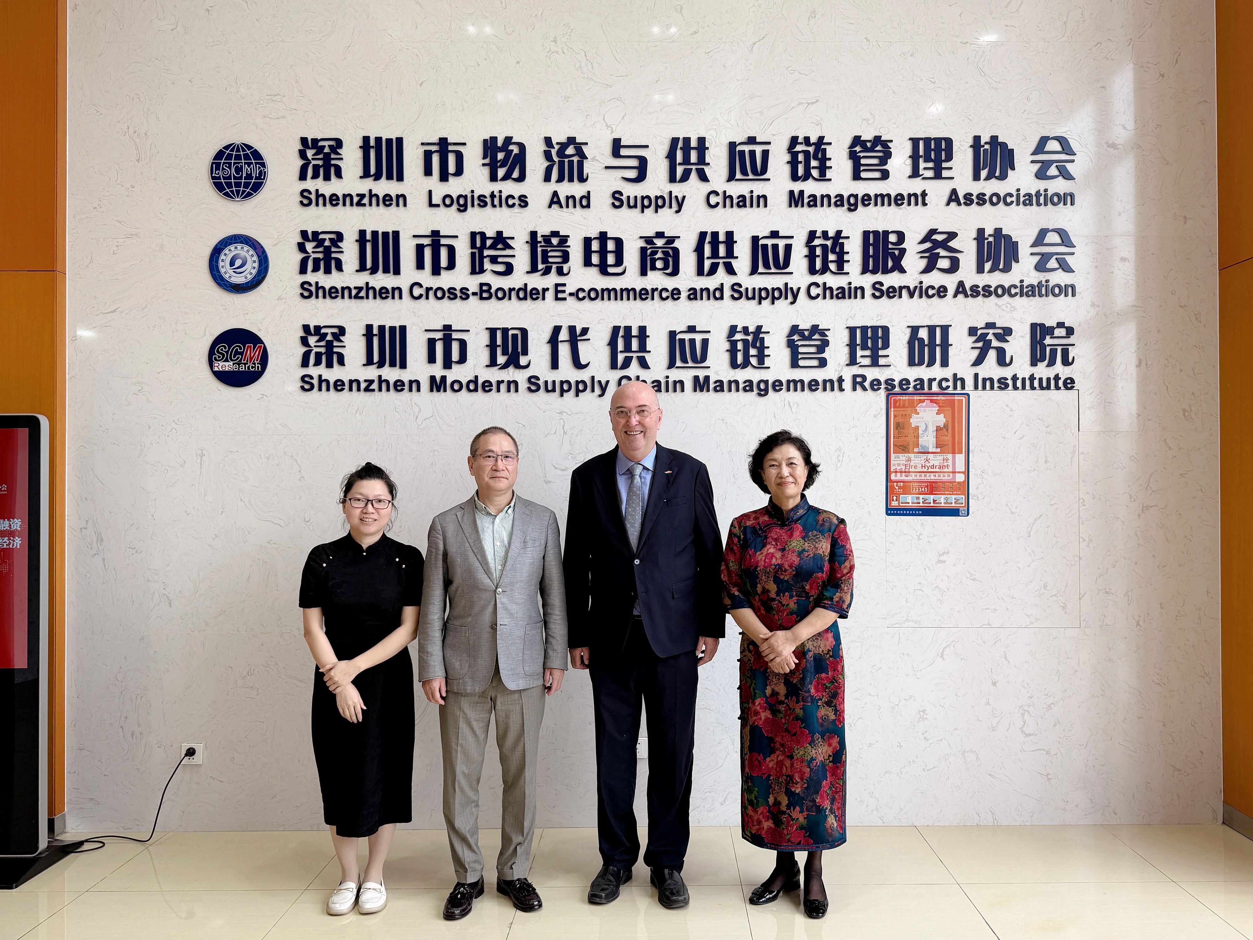 意中貿(mào)易協(xié)會(huì)一行蒞臨我會(huì)，共商合作新機(jī)遇