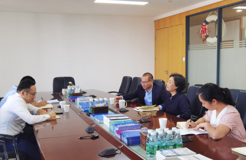 市商務局領導一行蒞臨協(xié)會調研